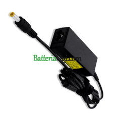 Adattatore CA per caricabatterie alimentatore 19v 2.15A 40W 1.7x5.5mm