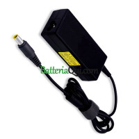 Adattatore CA di ricambio per tablet IBM/Lenovo X200 Thinkpad X200s X200 65W