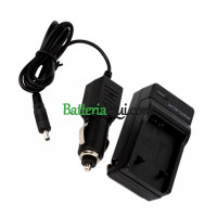 Caricabatterie sostitutivo per Sony con cavo di ricarica per auto NP-BK1