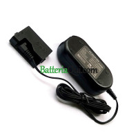Adattatore CA + accoppiatore di ricambio per Canon 1200D 1300D T5 ACK-E10 1100D T3 Rebel