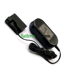 Adattatore CA + accoppiatore di ricambio per Canon 1200D 1300D T5 ACK-E10 1100D T3 Rebel