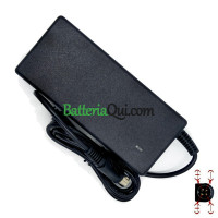 Caricabatterie adattatore CA 6A a 4 punte da 75 W a 4 aghi