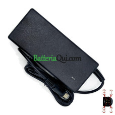 Caricabatterie adattatore CA 6A a 4 punte da 75 W a 4 aghi
