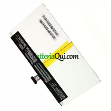 Sostituzione della batteria per Asus MINI 0B200-02230100 T102HA-GR022T C12N1607