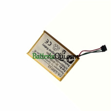 Sostituzione della batteria per Garmin Cam-45 Dash 361-00103-0