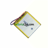 Sostituzione della batteria per HIFIMAN HM-603S HM-601 755560 HM-602 3000MA