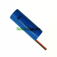 Sostituzione della batteria per MJASN FC1591 ICR18500