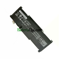 Sostituzione della batteria per Msi Modern-15 A10RB-041TW BTY-M491