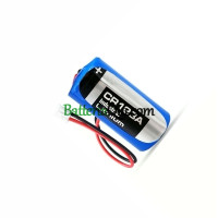Sostituzione della batteria per PLC CR123A CR17345