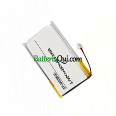 Sostituzione della batteria per Sony S605 s603 322443 nw-s703f