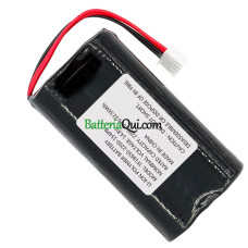 Batteria di ricambio per ADDON TF18650-2200-1S4PB T9 Audio-Pro T10 T3