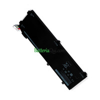 Batteria di ricambio per Dell 9550 XPS15 Precision RRCGW 5510