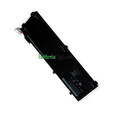 Batteria di ricambio per Dell 9550 XPS15 Precision RRCGW 5510