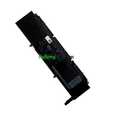 Batteria di ricambio per Dell 9710 5750 5XJ6R 5760 XPS-17 9700 Precision XG4K6