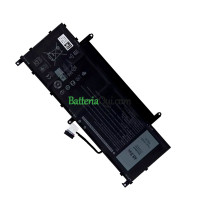 Batteria di ricambio per Dell V5K68 Latitude 9520 451-BCSZ F68NR