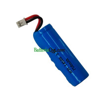 Batteria di ricambio per DTE ICR-14500 LUX-VI