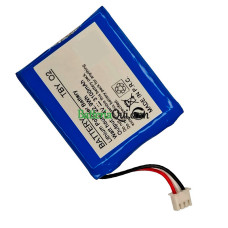 Batteria di ricambio per EMTEK TBY-O2 TBY-02