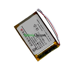 Batteria di ricambio per Garmin 503759 361-00051-21