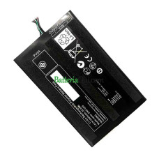 Batteria di ricambio per Gigabyte Tablet-PC S1080 GND-D20