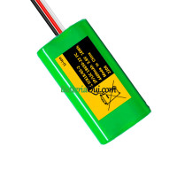 Batteria di ricambio per HAND 2P/LIC18650-22FC KC-51