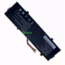 Batteria di ricambio per Hasee D2 X4 4569127-2S HNX4S01