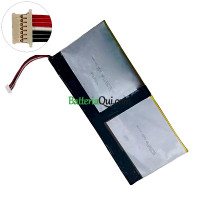 Batteria di ricambio per HIPAA 7Lines H-4565185P S1 YLY-4465220 F1466-2S
