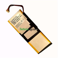 Batteria di ricambio per HIPPA H-4072220P J4105 S1