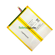 Batteria di ricambio per HJX 3263142 1s2p T10-TP-001
