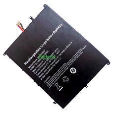 Batteria di ricambio per IPASON G154GPJ41 MaxBook-P1 32105113X2-I1502HG Type-B