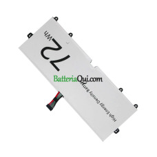 Batteria di ricambio per LG 17Z990B 15z980 14Z90N/P/PC gram 15Z990