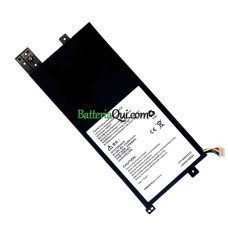 Batteria di ricambio per Mechrevo S3-02 SSBS77 S3Pro-02 S5RHD-5BB4U
