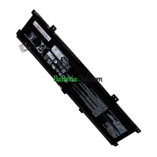 Batteria di ricambio per MSI 925QA055H BTY-M55