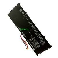 Batteria di ricambio per NUVISION PL2983122 NA125S