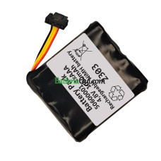 Batteria di ricambio per OPTOMED SMARTSCOPE-M5 50600001