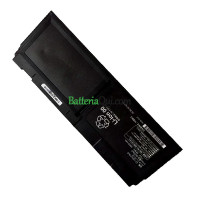 Batteria di ricambio per Panasonic CF-QV9A/D/E/K Black CF-qv8 CF-VZSU1NJS/MJS CF-XZ6