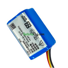 Batteria di ricambio per PLC 14430-14.8v-4S1P
