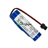 Batteria di ricambio per PLC 18650-1200mAh-3.7V