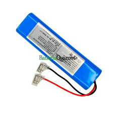 Batteria di ricambio per PLC 18650-2500mAh-14.8V-4S1P
