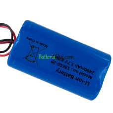 Batteria di ricambio per PLC 18650-2P