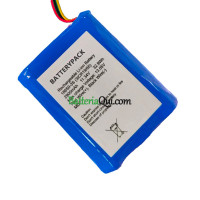 Batteria di ricambio per PLC 18650-3S