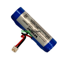 Batteria di ricambio per PLC 1S1P-INR-18650BP1