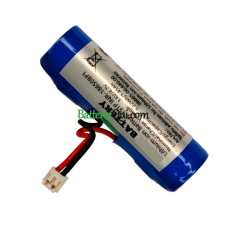 Batteria di ricambio per PLC 1S1P-INR-18650BP1