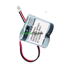 Batteria di ricambio per PLC 2CR17335A MR-BAT6V1