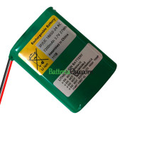 Batteria di ricambio per PLC 3P/LIC-18650-24-AC