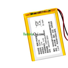 Batteria di ricambio per PLC 624736