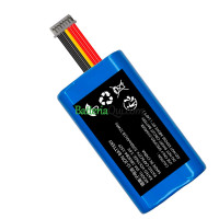 Batteria di ricambio per PLC 7Lines SMBP001 SM-18650B4-1S2P