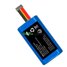 Batteria di ricambio per PLC 7Lines SMBP001 SM-18650B4-1S2P
