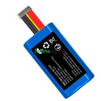 Batteria di ricambio per PLC 9Lines SM-18650B4-1S2P SMBP001