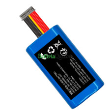 Batteria di ricambio per PLC 9Lines SM-18650B4-1S2P SMBP001