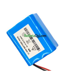 Batteria di ricambio per PLC AJ-6.4V-3.9AH